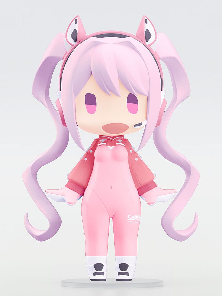 Godin van de overwinning: Nikke met jarretelgordel HALLO! GOOD SMILE Actiefiguur Alice 10 cm