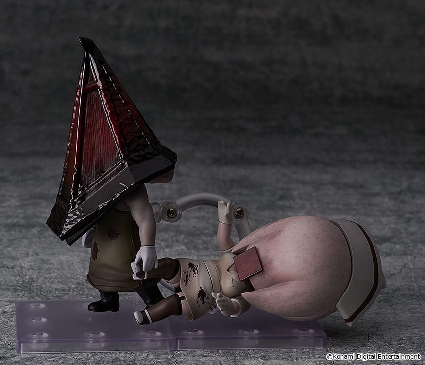 Silent Hill 2 Nendoroid Actiefiguur Bubble Head Nurse 10 cm