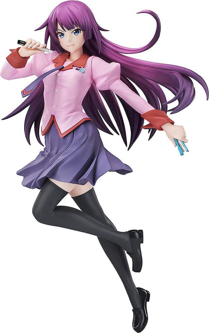 Monogatari-serie Pop-up Parade PVC-beeld Hitagi Senjyogahara L Maat 23 cm