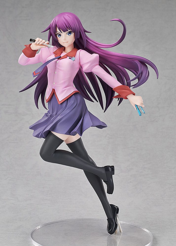 Monogatari-serie Pop-up Parade PVC-beeld Hitagi Senjyogahara L Maat 23 cm