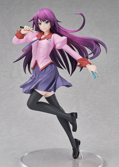 Monogatari-serie Pop-up Parade PVC-beeld Hitagi Senjyogahara L Maat 23 cm