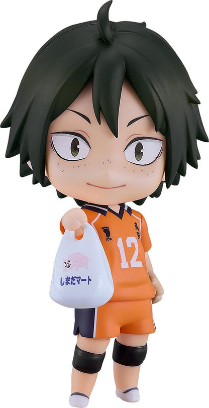 Haikyu!! Nendoroid-actiefiguur Tadashi Yamaguchi: de nieuwe Karasuno Ver. 10 cm