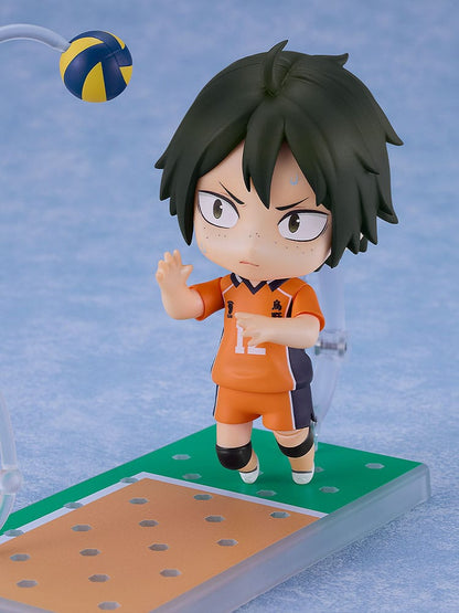 Haikyu!! Nendoroid-actiefiguur Tadashi Yamaguchi: de nieuwe Karasuno Ver. 10 cm