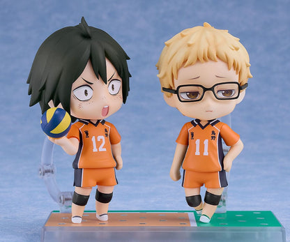 Haikyu!! Nendoroid-actiefiguur Tadashi Yamaguchi: de nieuwe Karasuno Ver. 10 cm