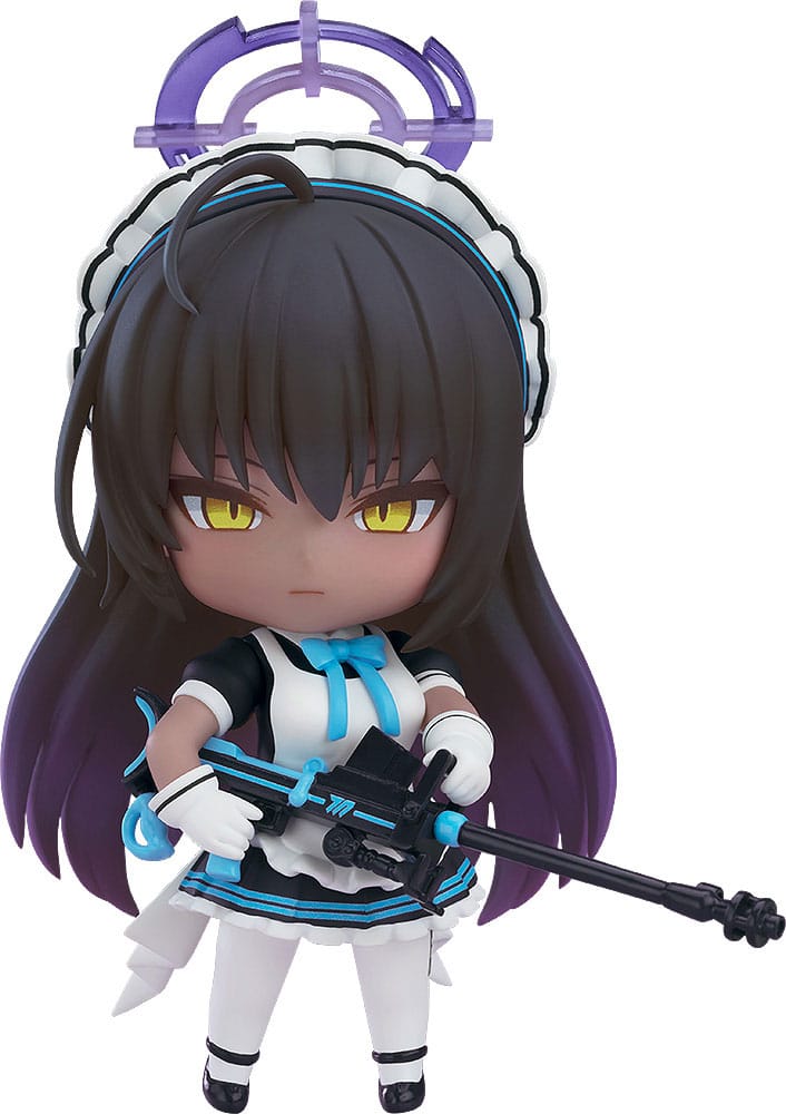 Blauw Archief Nendoroid Actiefiguur Karin Kakudate 10 cm