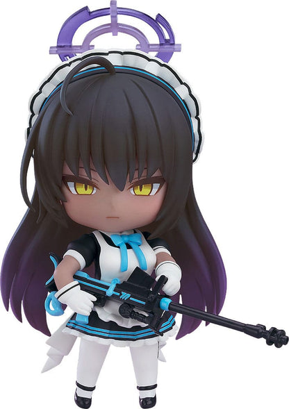 Blauw Archief Nendoroid Actiefiguur Karin Kakudate 10 cm
