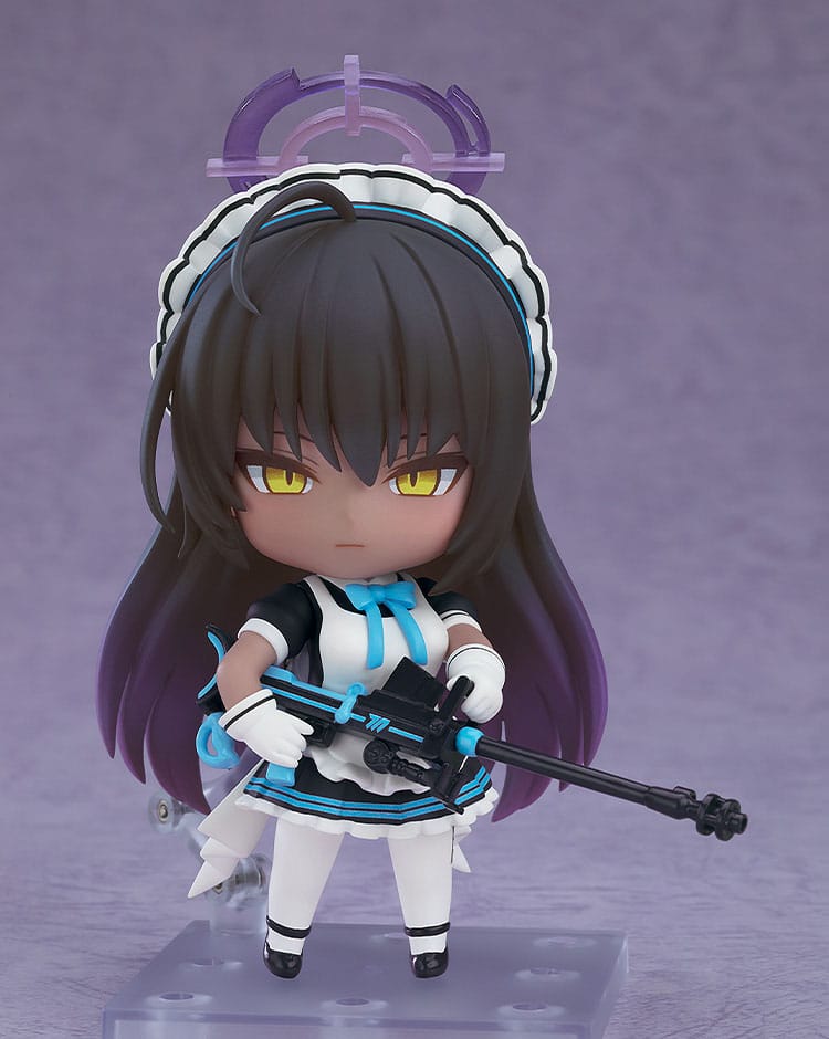 Blauw Archief Nendoroid Actiefiguur Karin Kakudate 10 cm