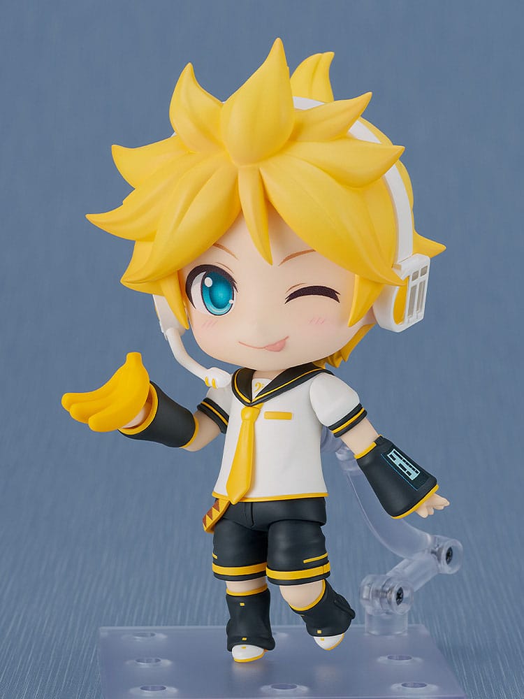 Character Vocal Series 02: Kagamine Rin/Len Nendoroid PVC-actiefiguur Len Kagamine 2.0 10 cm