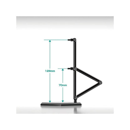 De Simple Stand Mini Nendoroid Meer voor minifiguren en modellen Zwart Hex Type 3-pack