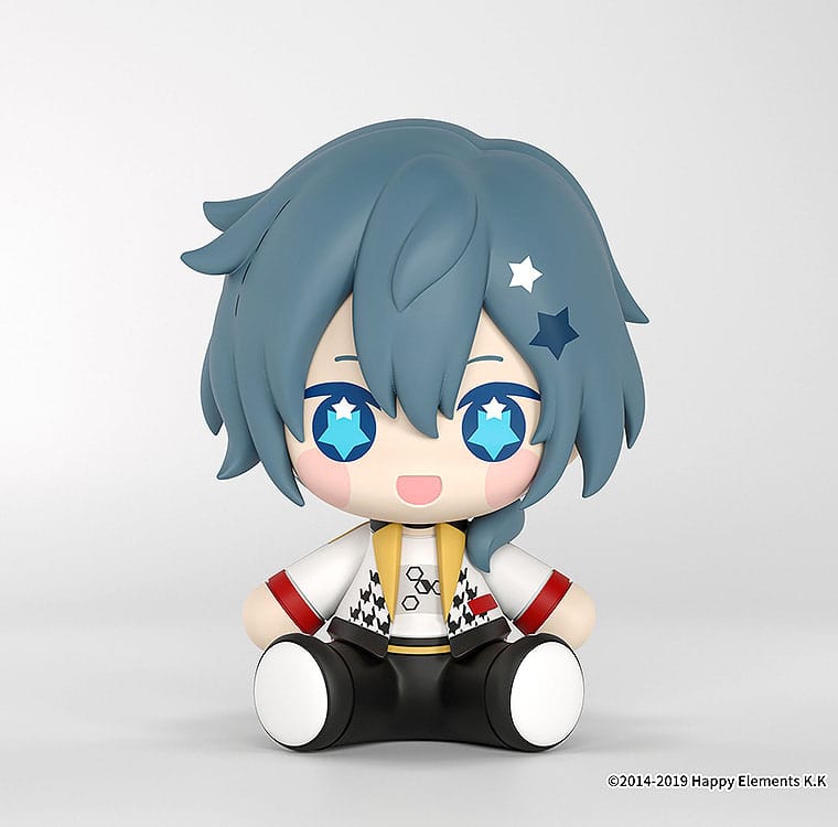 Ensemble Sterren!! Huggy Good Smile Chibi Figuur Niki Shiina 7 cm