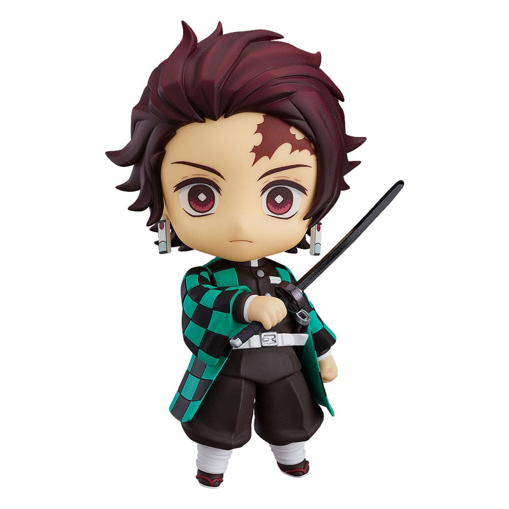 Kimetsu no Yaiba: Demon Slayer Nendoroid actiefiguur Tanjiro Kamado 10 cm
