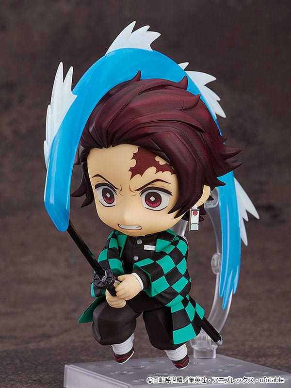 Kimetsu no Yaiba: Demon Slayer Nendoroid actiefiguur Tanjiro Kamado 10 cm