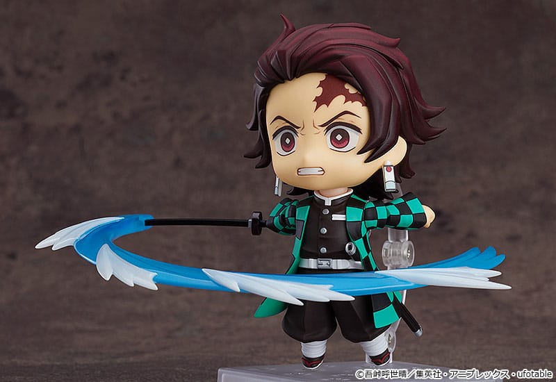 Kimetsu no Yaiba: Demon Slayer Nendoroid actiefiguur Tanjiro Kamado 10 cm