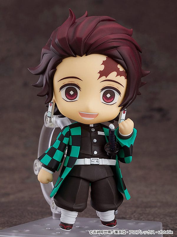 Kimetsu no Yaiba: Demon Slayer Nendoroid actiefiguur Tanjiro Kamado 10 cm