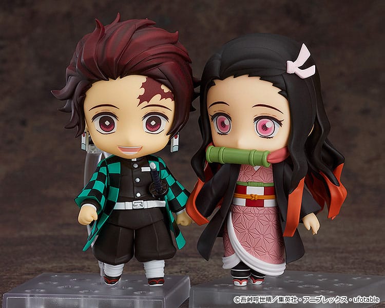 Kimetsu no Yaiba: Demon Slayer Nendoroid actiefiguur Tanjiro Kamado 10 cm