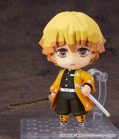 Kimetsu no Yaiba: Demon Slayer Nendoroid actiefiguur Zenitsu Agatsuma 10 cm