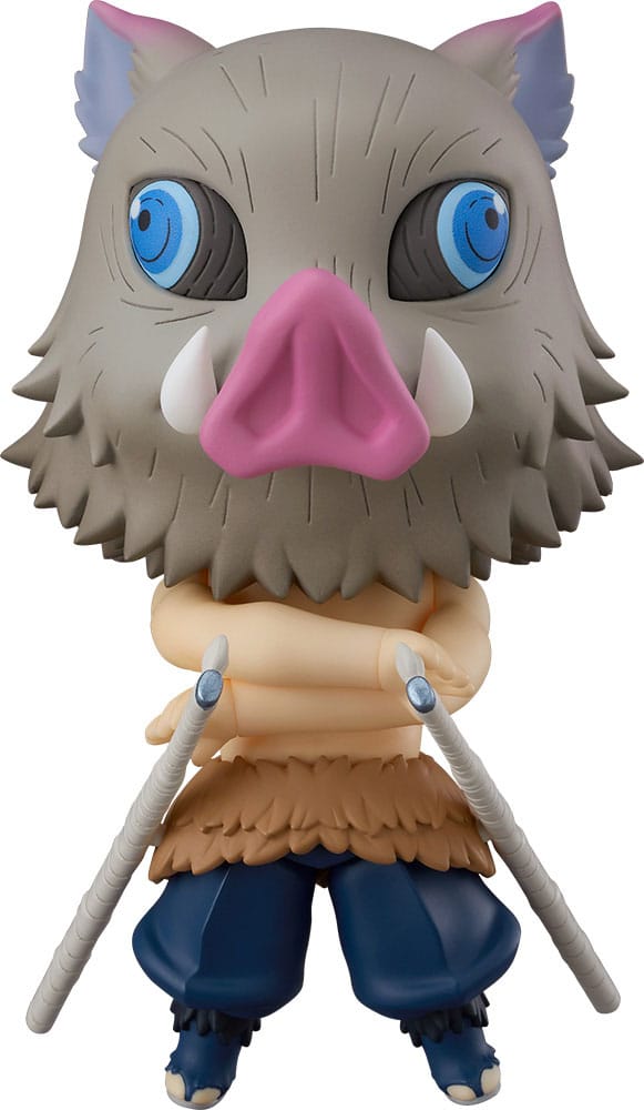 Kimetsu no Yaiba: Demon Slayer Nendoroid actiefiguur Inosuke Hashibira 10 cm