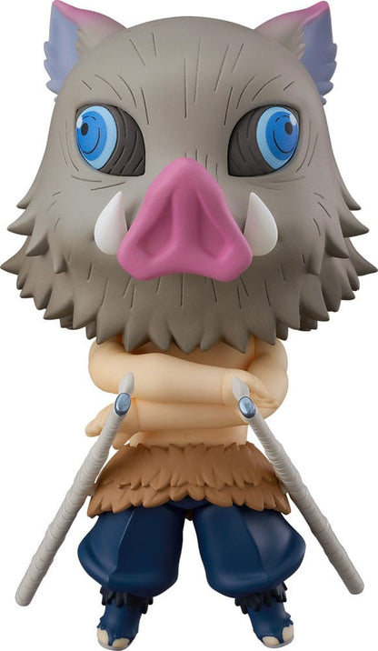 Kimetsu no Yaiba: Demon Slayer Nendoroid actiefiguur Inosuke Hashibira 10 cm