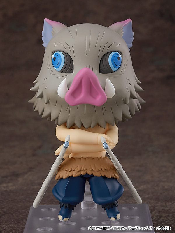 Kimetsu no Yaiba: Demon Slayer Nendoroid actiefiguur Inosuke Hashibira 10 cm