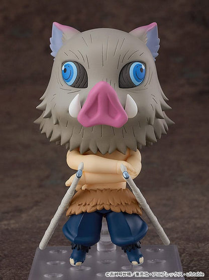 Kimetsu no Yaiba: Demon Slayer Nendoroid actiefiguur Inosuke Hashibira 10 cm