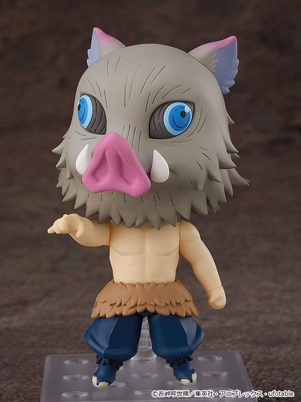 Kimetsu no Yaiba: Demon Slayer Nendoroid actiefiguur Inosuke Hashibira 10 cm