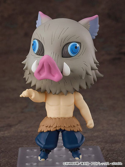 Kimetsu no Yaiba: Demon Slayer Nendoroid actiefiguur Inosuke Hashibira 10 cm