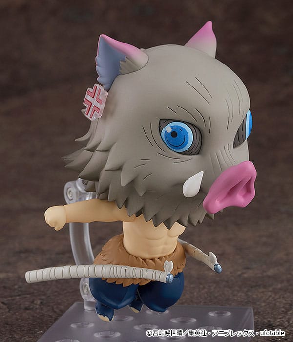 Kimetsu no Yaiba: Demon Slayer Nendoroid actiefiguur Inosuke Hashibira 10 cm