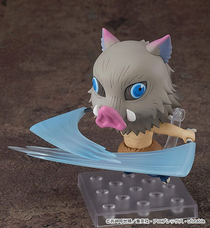 Kimetsu no Yaiba: Demon Slayer Nendoroid actiefiguur Inosuke Hashibira 10 cm