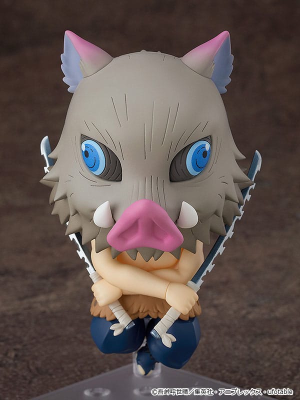 Kimetsu no Yaiba: Demon Slayer Nendoroid actiefiguur Inosuke Hashibira 10 cm