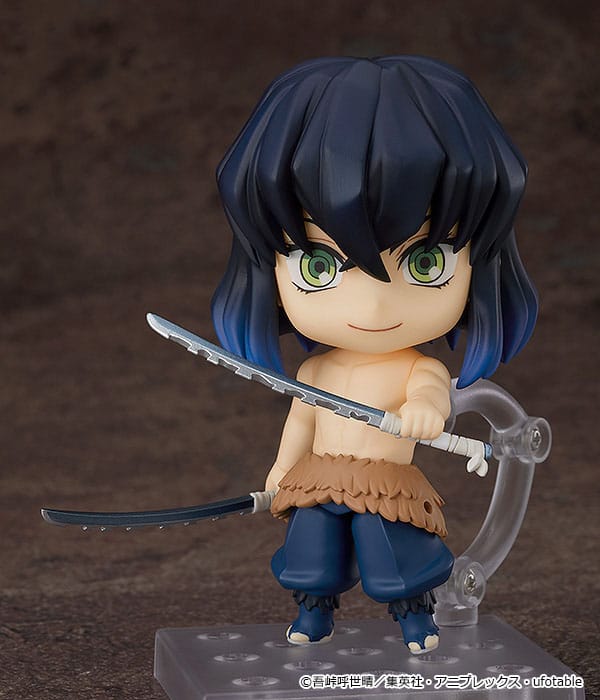 Kimetsu no Yaiba: Demon Slayer Nendoroid actiefiguur Inosuke Hashibira 10 cm