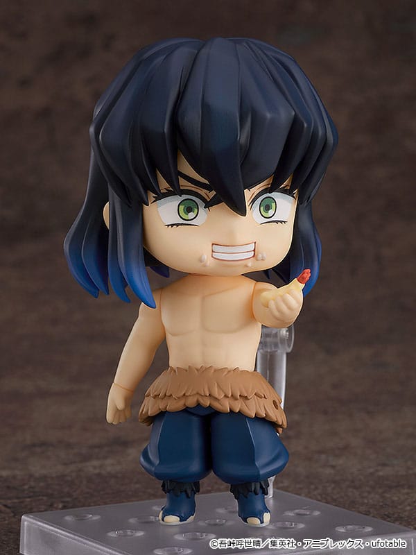 Kimetsu no Yaiba: Demon Slayer Nendoroid actiefiguur Inosuke Hashibira 10 cm