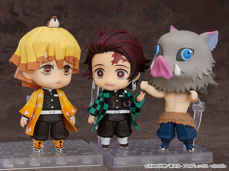 Kimetsu no Yaiba: Demon Slayer Nendoroid actiefiguur Inosuke Hashibira 10 cm
