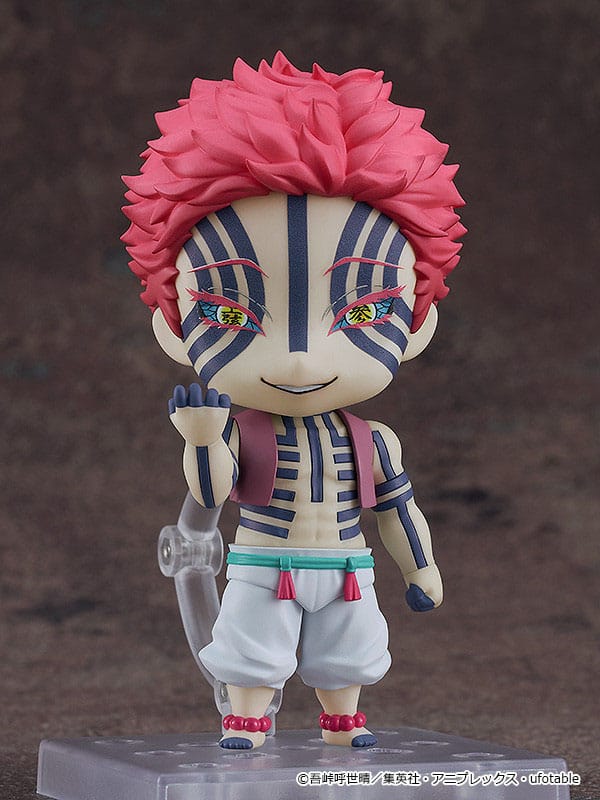 Kimetsu no Yaiba: Demon Slayer Nendoroid actiefiguur Akaza 10 cm