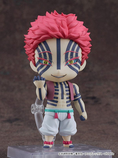 Kimetsu no Yaiba: Demon Slayer Nendoroid actiefiguur Akaza 10 cm