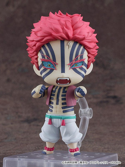 Kimetsu no Yaiba: Demon Slayer Nendoroid actiefiguur Akaza 10 cm