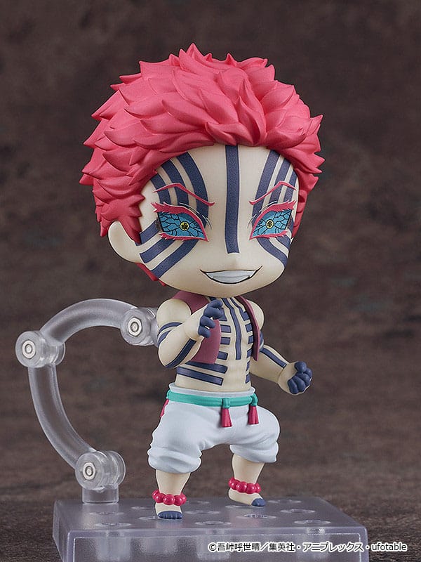 Kimetsu no Yaiba: Demon Slayer Nendoroid actiefiguur Akaza 10 cm