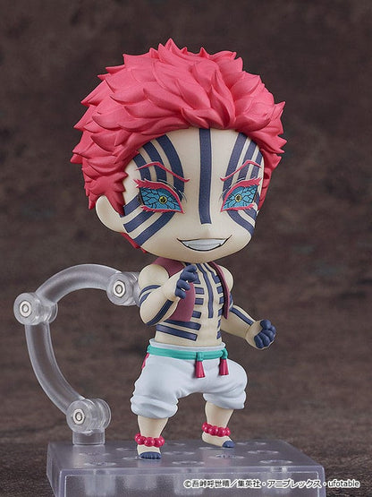 Kimetsu no Yaiba: Demon Slayer Nendoroid actiefiguur Akaza 10 cm