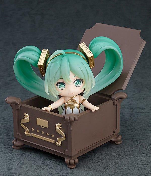 Character Vocal Series 01 Nendoroid-actiefiguur Hatsune Miku Symphony 5th Anniversary Ver. 10 cm