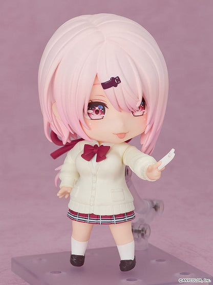 Nijisanji Nendoroid pop actiefiguur Shiina Yuika 10 cm