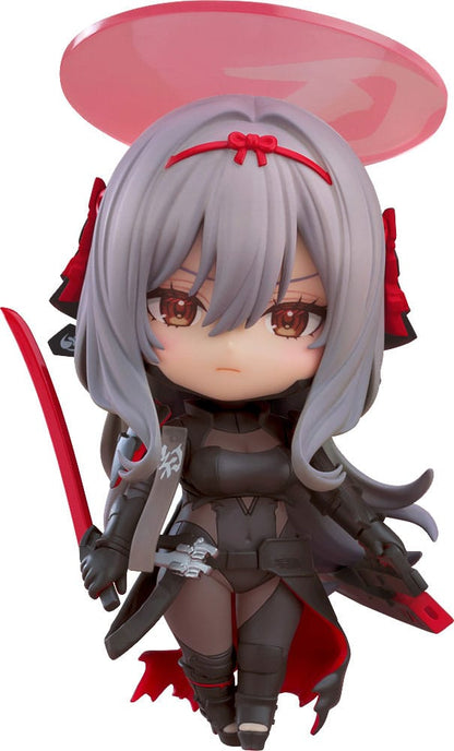 Godin van de overwinning: Nikke Nendoroid actiefiguur Guren: Black Shadow (Scarlet: Black Shadow) 10 cm