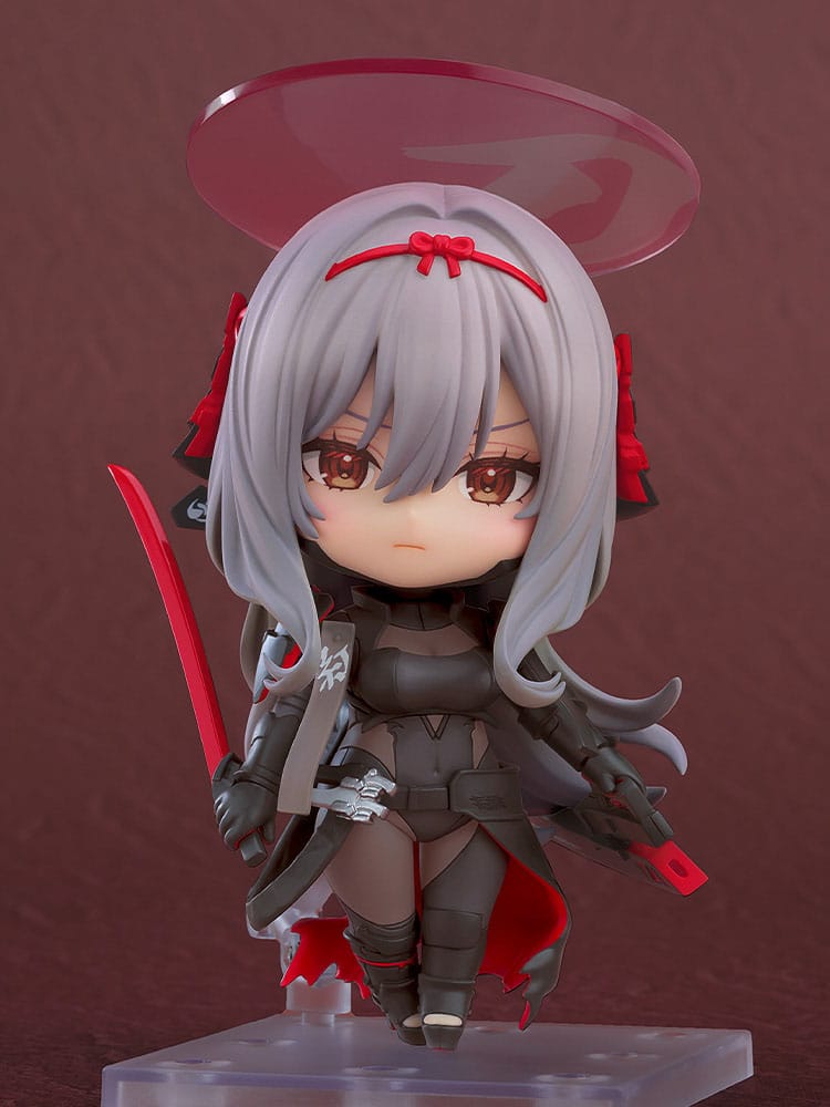 Godin van de overwinning: Nikke Nendoroid actiefiguur Guren: Black Shadow (Scarlet: Black Shadow) 10 cm