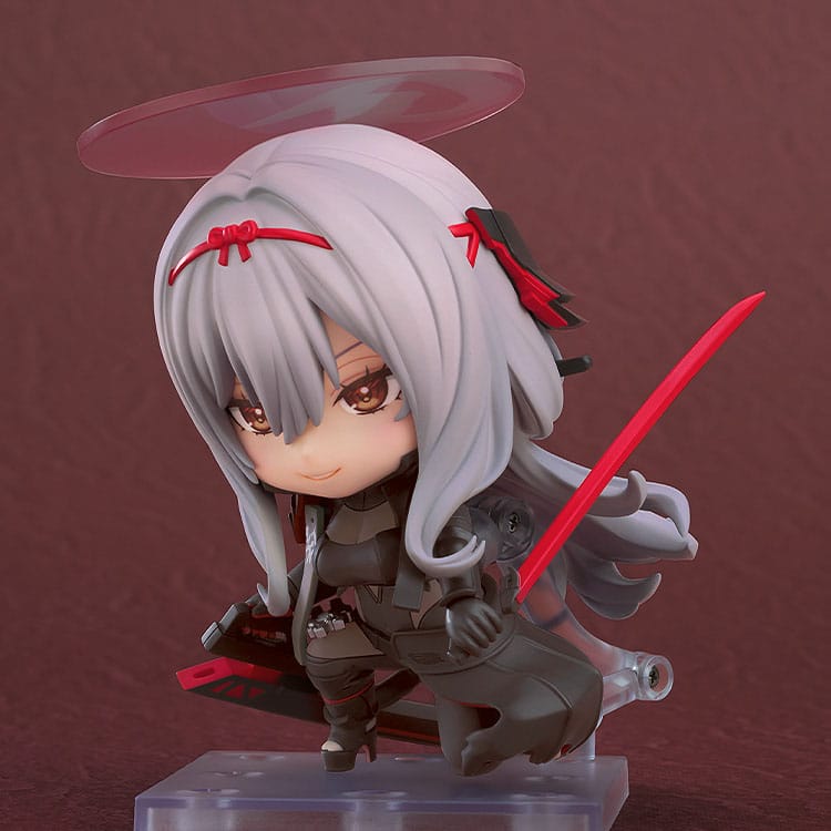 Godin van de overwinning: Nikke Nendoroid actiefiguur Guren: Black Shadow (Scarlet: Black Shadow) 10 cm