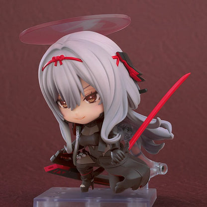 Godin van de overwinning: Nikke Nendoroid actiefiguur Guren: Black Shadow (Scarlet: Black Shadow) 10 cm