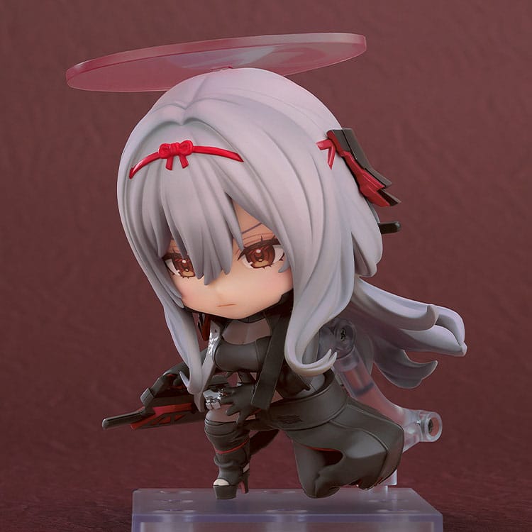 Godin van de overwinning: Nikke Nendoroid actiefiguur Guren: Black Shadow (Scarlet: Black Shadow) 10 cm