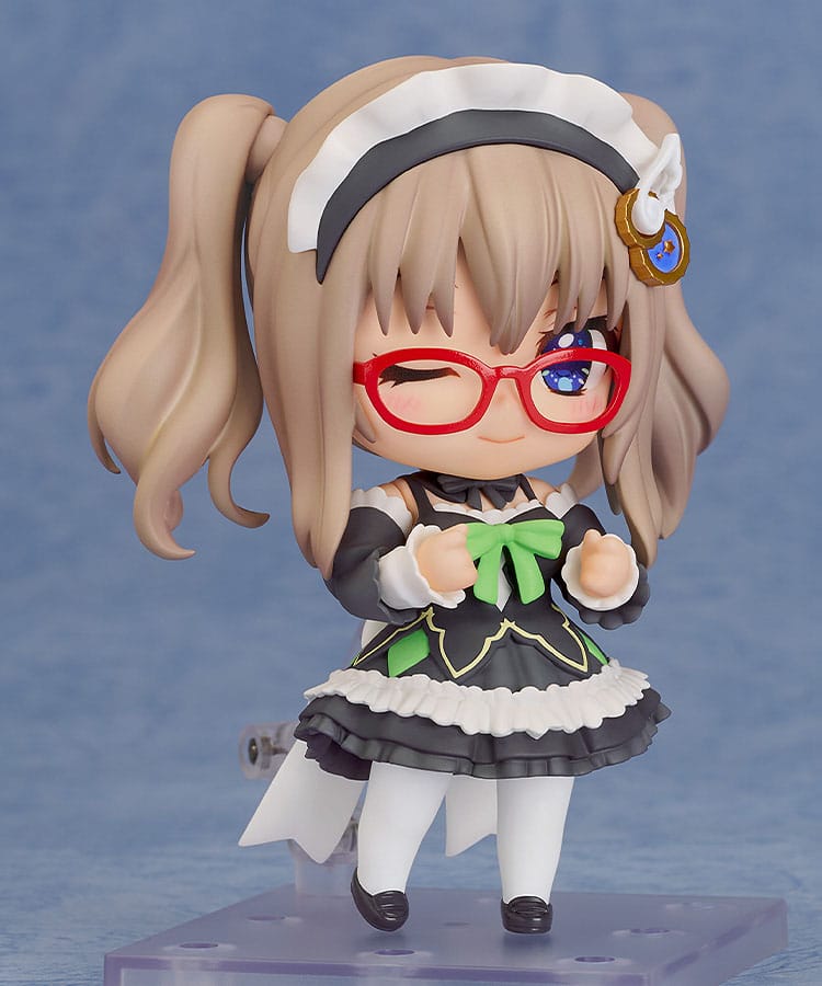 9-negen- Ruler's Crown Nendoroid-actiefiguur Miyako Kujo: Maid Ver. 10 cm