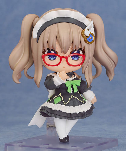 9-negen- Ruler's Crown Nendoroid-actiefiguur Miyako Kujo: Maid Ver. 10 cm
