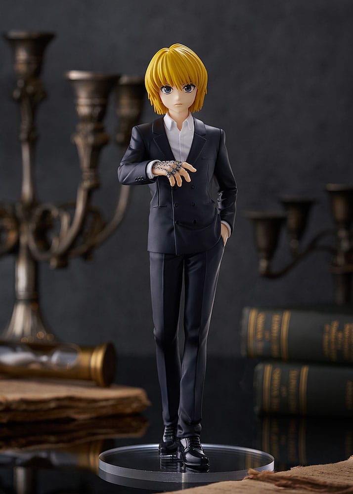 Hunter x Hunter Pop-up Parade PVC-standbeeld Curarpikt: Suit Ver. L-maat 22 cm