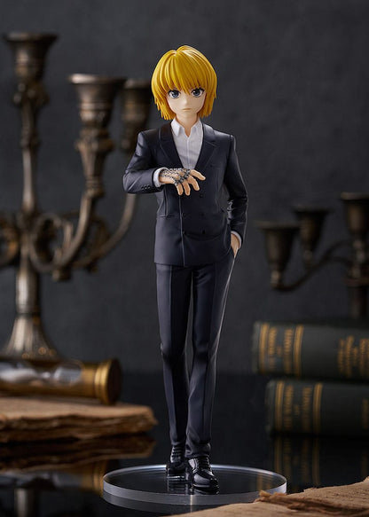 Hunter x Hunter Pop-up Parade PVC-standbeeld Curarpikt: Suit Ver. L-maat 22 cm