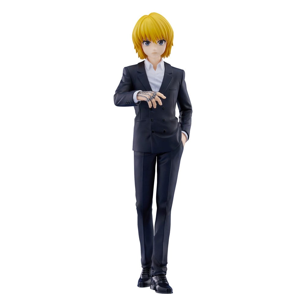Hunter x Hunter Pop-up Parade PVC-standbeeld Curarpikt: Suit Ver. L-maat 22 cm