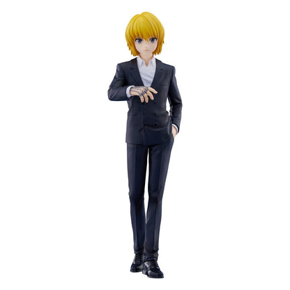 Hunter x Hunter Pop-up Parade PVC-standbeeld Curarpikt: Suit Ver. L-maat 22 cm